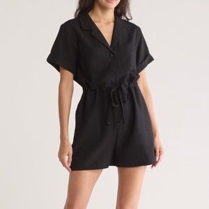 Sophie Rue Marne Linen Romper